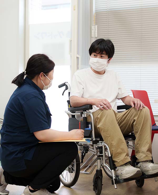 ご利用者様に寄り添い、温もりのあるサービスを